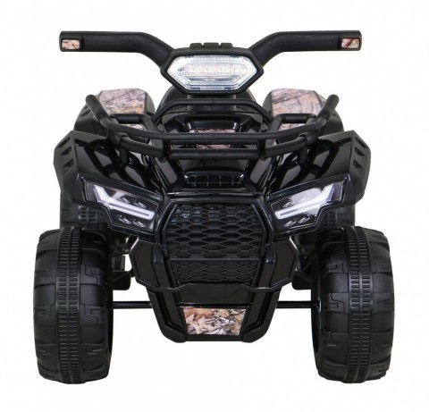 Quad Storm na akumulator dla dzieci Czarny + Silnik 25W + MP3 USB + LED Quad Storm na akumulator dla dzieci Czarny + Silnik 25W + MP3 USB + LED