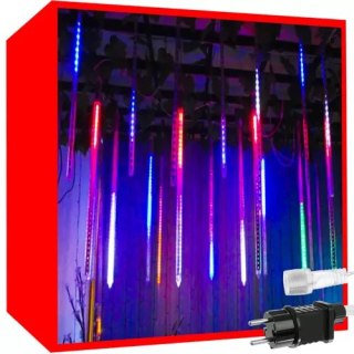 Lampki- meteory 36LED 50cm- multicolor 19929