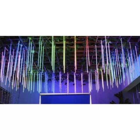 Lampki- meteory 36LED 50cm- multicolor 19929