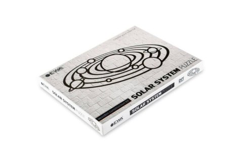 EWA Drewniane Puzzle 3D - Dekoracja System Solarny EWA Drewniane Puzzle 3D - Dekoracja System Solarny