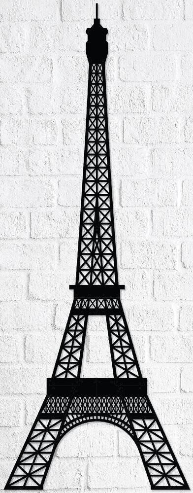 EWA Drewniane Puzzle 3D - Dekoracja Wieża Eiffla EWA Drewniane Puzzle 3D - Dekoracja Wieża Eiffla