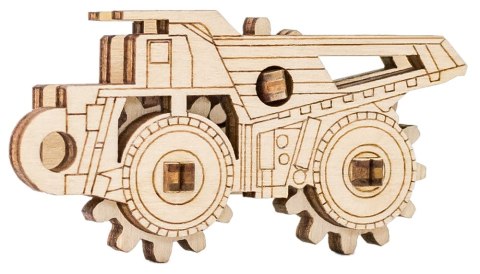 EWA Drewniane Puzzle 3D - Mały Belaz EWA Drewniane Puzzle 3D - Mały Belaz