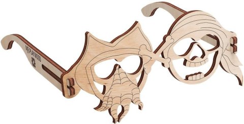 Mr.Playwood Drewniane Puzzle 3D - Okulary Pirat Mr.Playwood Drewniane Puzzle 3D - Okulary Pirat