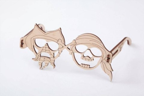 Mr.Playwood Drewniane Puzzle 3D - Okulary Pirat Mr.Playwood Drewniane Puzzle 3D - Okulary Pirat