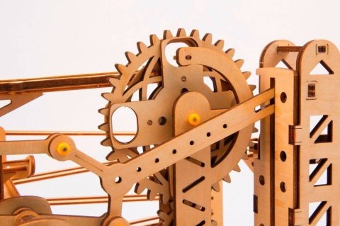 ROBOTIME Drewniane Puzzle 3D - Tor Do Wyścigu Kulek LG503