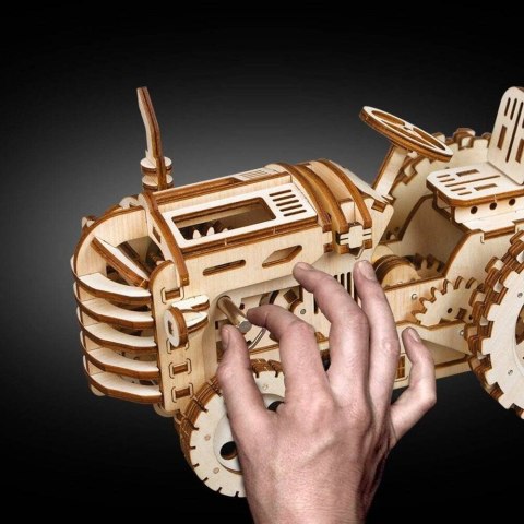 ROBOTIME Drewniane Puzzle 3D - Traktor ROBOTIME Drewniane Puzzle 3D - Traktor