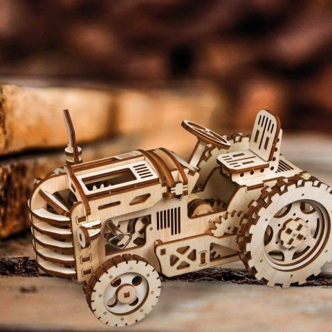 ROBOTIME Drewniane Puzzle 3D - Traktor ROBOTIME Drewniane Puzzle 3D - Traktor