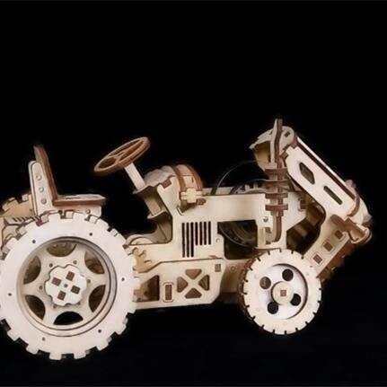 ROBOTIME Drewniane Puzzle 3D - Traktor ROBOTIME Drewniane Puzzle 3D - Traktor