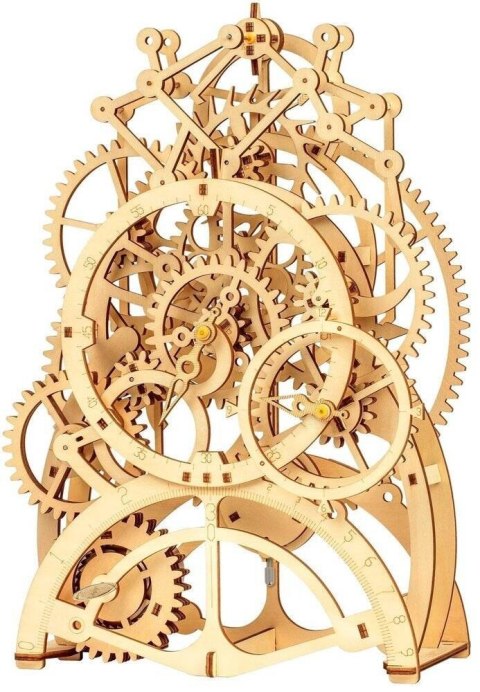 ROBOTIME Drewniane Puzzle 3D - Zegar z Wahadłem ROBOTIME Drewniane Puzzle 3D - Zegar z Wahadłem