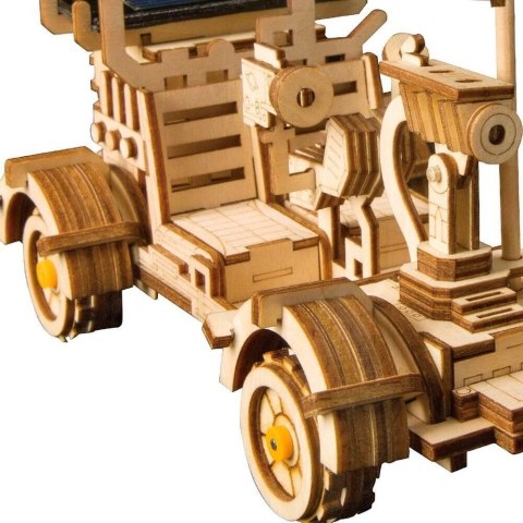 ROBOTIME Drewniany Pojazd Na Energię Słoneczną - Łazik Rambler ROBOTIME Drewniany Pojazd Na Energię Słoneczną - Łazik Rambler