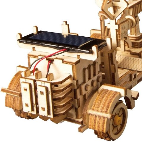 ROBOTIME Drewniany Pojazd Na Energię Słoneczną - Łazik Rambler ROBOTIME Drewniany Pojazd Na Energię Słoneczną - Łazik Rambler