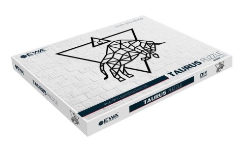 EWA Drewniane Puzzle 3D - Dekoracja Ścienna Byk EWA Drewniane Puzzle 3D - Dekoracja Ścienna Byk