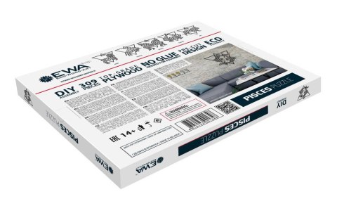 EWA Drewniane Puzzle 3D - Dekoracja Ścienna Ryby EWA Drewniane Puzzle 3D - Dekoracja Ścienna Ryby