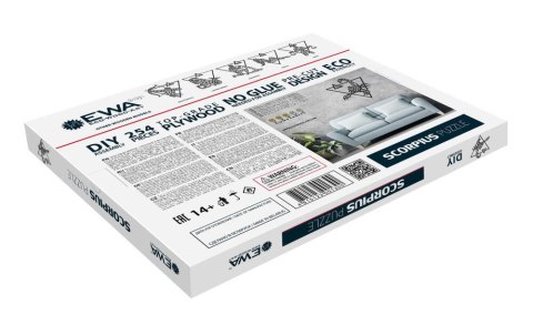 EWA Drewniane Puzzle 3D - Dekoracja Ścienna Skorpion EWA Drewniane Puzzle 3D - Dekoracja Ścienna Skorpion