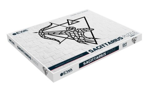 EWA Drewniane Puzzle 3D - Dekoracja Ścienna Strzelec EWA Drewniane Puzzle 3D - Dekoracja Ścienna Strzelec