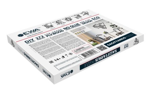 EWA Drewniane Puzzle 3D - Dekoracja Ścienna Strzelec EWA Drewniane Puzzle 3D - Dekoracja Ścienna Strzelec