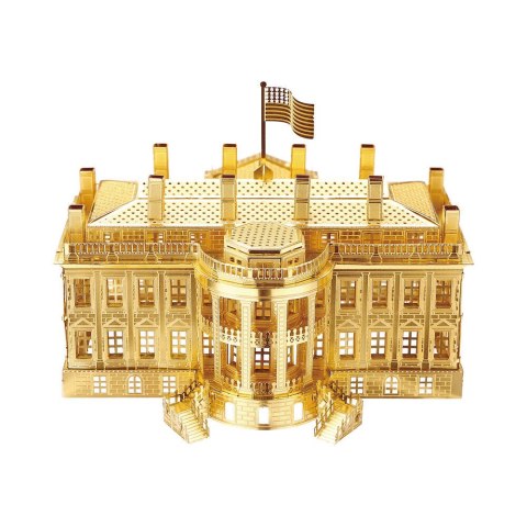 Piececool Puzzle Metalowe Model 3D - Biały Dom