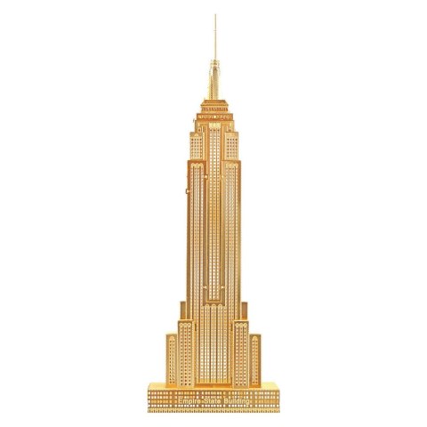 Piececool Puzzle Metalowe Model 3D - Empire State Building Piececool Puzzle Metalowe Model 3D - Empire State Building