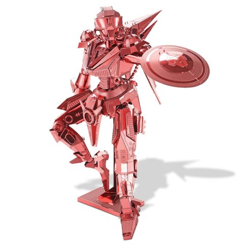Piececool Puzzle Metalowe Model 3D - Mech Shield Man Piececool Puzzle Metalowe Model 3D - Mech Shield Man
