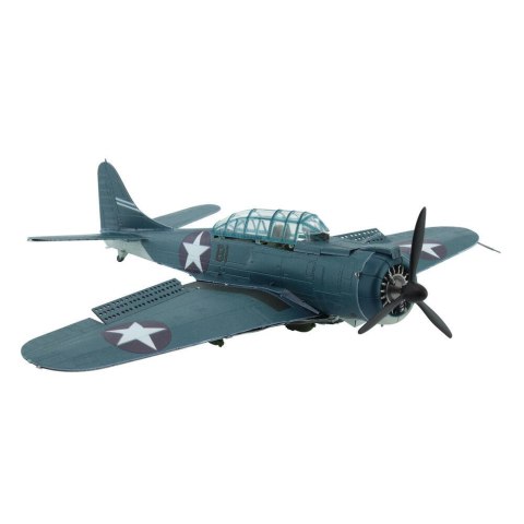 Piececool Puzzle Metalowe Model 3D - Samolot Bombowiec SBD Dauntless Piececool Puzzle Metalowe Model 3D - Samolot Bombowiec SBD Dauntless