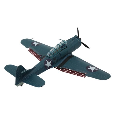 Piececool Puzzle Metalowe Model 3D - Samolot Bombowiec SBD Dauntless Piececool Puzzle Metalowe Model 3D - Samolot Bombowiec SBD Dauntless