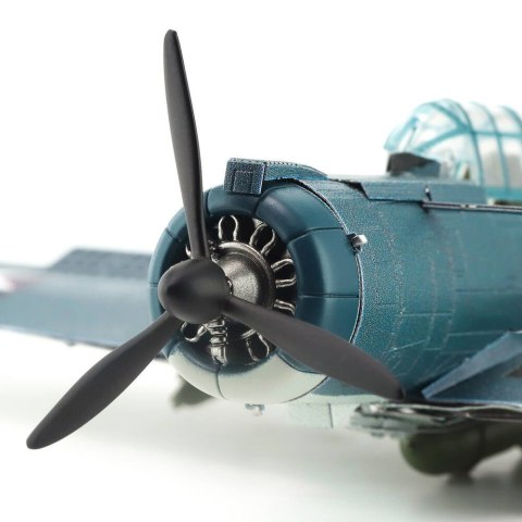 Piececool Puzzle Metalowe Model 3D - Samolot Bombowiec SBD Dauntless Piececool Puzzle Metalowe Model 3D - Samolot Bombowiec SBD Dauntless