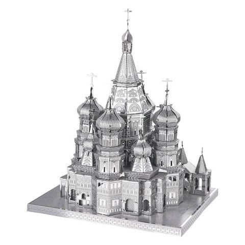 Piececool Puzzle Metalowe Model 3D - Sobór Wasyla Piececool Puzzle Metalowe Model 3D - Sobór Wasyla