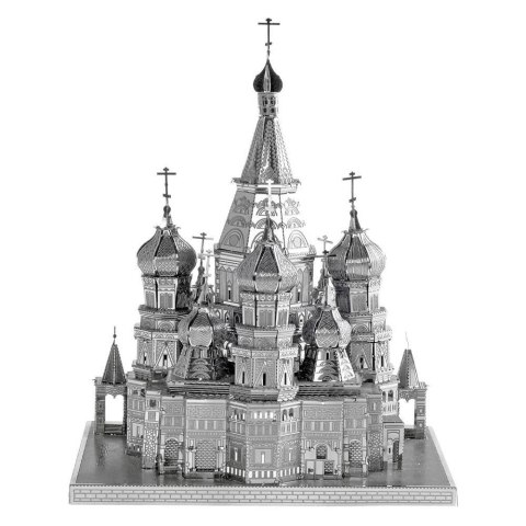 Piececool Puzzle Metalowe Model 3D - Sobór Wasyla Piececool Puzzle Metalowe Model 3D - Sobór Wasyla