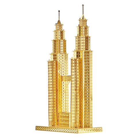 Piececool Puzzle Metalowe Model 3D - Wieże Petronas Piececool Puzzle Metalowe Model 3D - Wieże Petronas