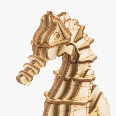 ROBOTIME Drewniane Puzzle 3D - Konik Morski ROBOTIME Drewniane Puzzle 3D - Konik Morski
