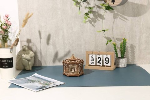 ROBOTIME Drewniane Puzzle 3D - Pozytywka Sekretny Ogród