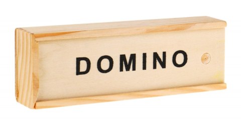 Drewniane Domino dla dorosłych i dzieci 3+ Stołowa gra na spostrzegawczość Drewniane Domino dla dorosłych i dzieci 3+ Stołowa gra na spostrzegawczość