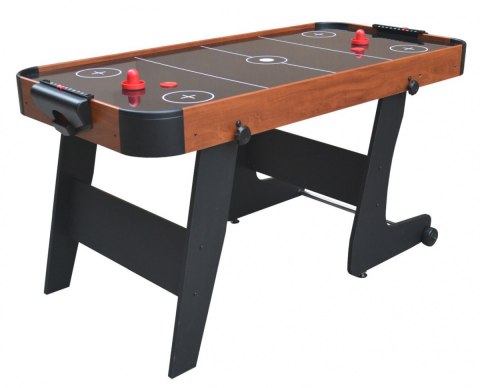 Cymbergaj dla dzieci + Stół do gry z MDF + Rodzinna gra Air Hockey brązowy 152x74x80cm Cymbergaj dla dzieci + Stół do gry z MDF + Rodzinna gra Air Hockey brązowy 152x74x80cm