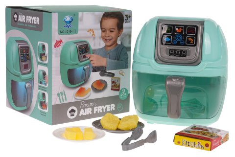 Airfryer z Funkcją Światła + Akcesoria Airfryer z Funkcją Światła + Akcesoria