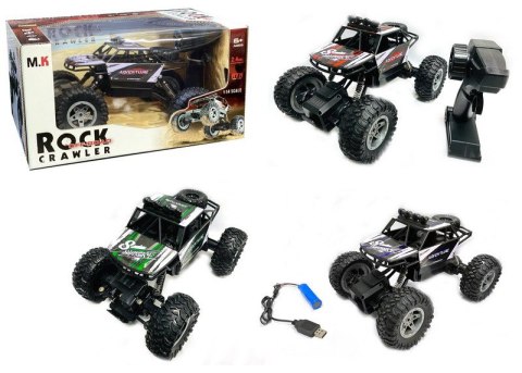 Crawler 1:14 Rock SHAKE R/C Niebieski Crawler 1:14 Rock SHAKE R/C Niebieski