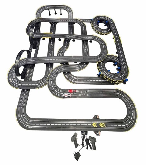 Mega Tor Wyścigowy Szalona Pętla 1:43 Mega Tor Wyścigowy Szalona Pętla 1:43