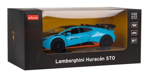Lamborghini Huracan STO RASTAR model 1:32 Metalowa karoseria + Ręcznie otwierane drzwi Lamborghini Huracan STO RASTAR model 1:32 Metalowa karoseria + Ręcznie otwierane drzwi