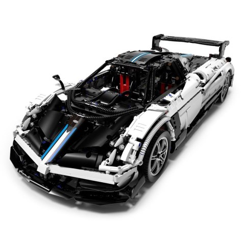 Pagani Huayra RASTAR model 1:8 Składane auto 2896 Klocków technicznych + Otwierane drzwi Pagani Huayra RASTAR model 1:8 Składane auto 2896 Klocków technicznych + Otwierane drzwi