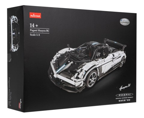 Pagani Huayra RASTAR model 1:8 Składane auto 2896 Klocków technicznych + Otwierane drzwi Pagani Huayra RASTAR model 1:8 Składane auto 2896 Klocków technicznych + Otwierane drzwi