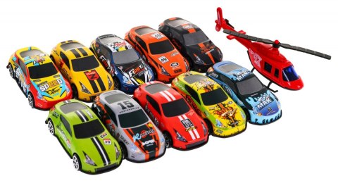 7-poziomowy Parking dla dzieci 3+ Helikopter + 10 Autek + Winda + Zjeżdżalnie 7-poziomowy Parking dla dzieci 3+ Helikopter + 10 Autek + Winda + Zjeżdżalnie