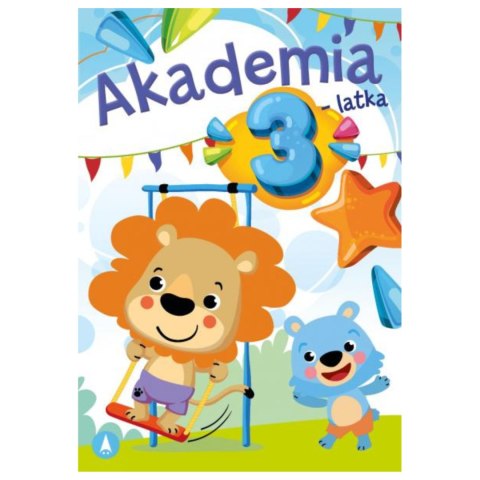 AKADEMIA 3-LATKA A5 AKADEMIA 3-LATKA A5