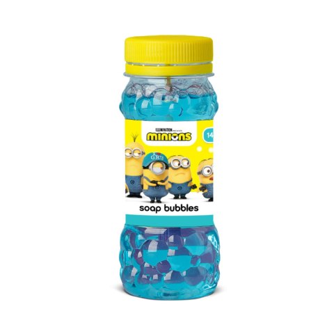 Bańki Mydlane Minionki Zestaw Kreatywny Dla Dzieci Tworzenie Baniek 145 ml Bańki Mydlane Minionki Zestaw Kreatywny Dla Dzieci Tworzenie Baniek 145 ml
