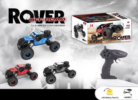Crawler ROVER 1:16 R/C Niebieski Crawler ROVER 1:16 R/C Niebieski