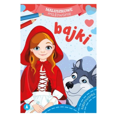 KOLOROWANKA MALUSZKOWE MALOWANIE. BAJKI KOLOROWANKA MALUSZKOWE MALOWANIE. BAJKI