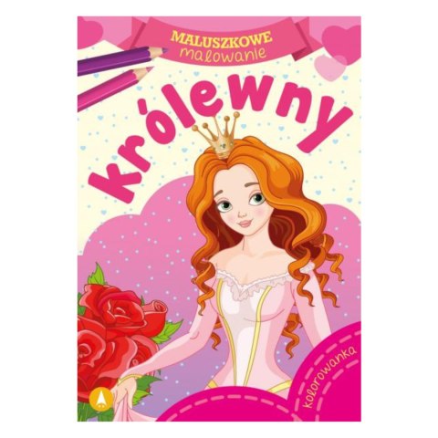 KOLOROWANKA MALUSZKOWE MALOWANIE. KRÓLEWNY KOLOROWANKA MALUSZKOWE MALOWANIE. KRÓLEWNY