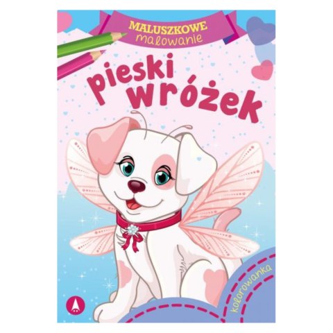 KOLOROWANKA MALUSZKOWE MALOWANIE. PIESKI WRÓŻEK KOLOROWANKA MALUSZKOWE MALOWANIE. PIESKI WRÓŻEK