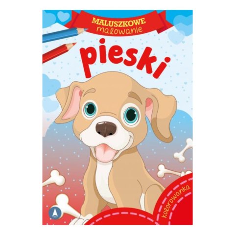 KOLOROWANKA MALUSZKOWE MALOWANIE. PIESKI KOLOROWANKA MALUSZKOWE MALOWANIE. PIESKI