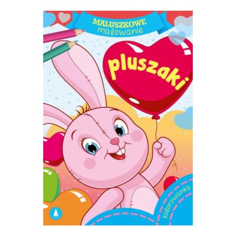 KOLOROWANKA MALUSZKOWE MALOWANIE. PLUSZAKI KOLOROWANKA MALUSZKOWE MALOWANIE. PLUSZAKI