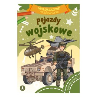 KOLOROWANKA MALUSZKOWE MALOWANIE. POJAZDY WOJSKOWE