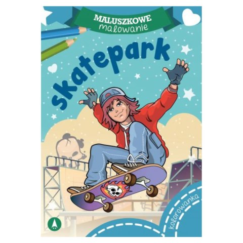 KOLOROWANKA MALUSZKOWE MALOWANIE. SKATEPARK KOLOROWANKA MALUSZKOWE MALOWANIE. SKATEPARK